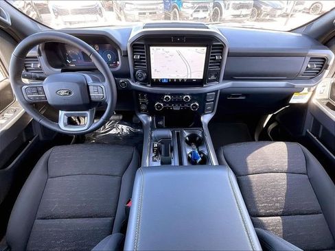 New 2026 Ford F150 XLT w/ Equipment Group 302A MID image 12