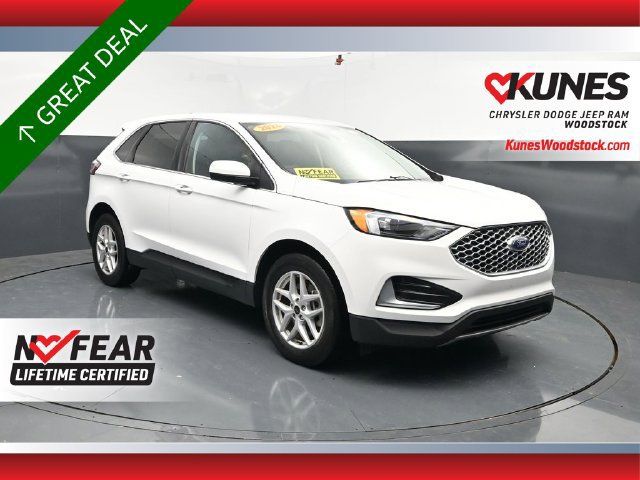 Used 2024 Ford Edge SEL AWD/4WD image 1