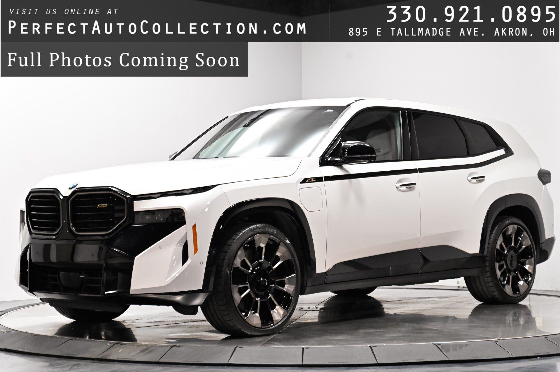Used 2024 BMW XM AWD/4WD image 1