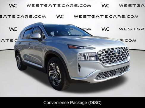 Used 2022 Hyundai Santa Fe SEL w/ Convenience Package FWD image 4