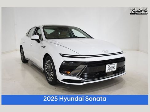 New 2025 Hyundai Sonata Limited image 1