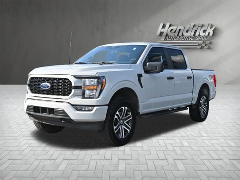 Used 2023 Ford F150 XL w/ STX Appearance Package image 8