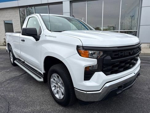 Used 2024 Chevrolet Silverado 1500 W/T w/ WT Fleet Convenience Package image 1