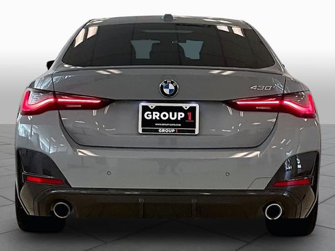 Used 2022 BMW 430i Gran Coupe w/ M Sport Package RWD image 4