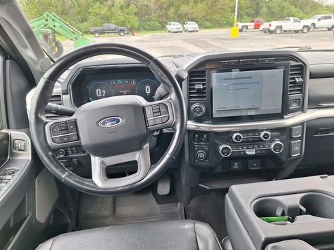 Used 2021 Ford F150 Lariat w/ Max Trailer Tow Package AWD/4WD image 13