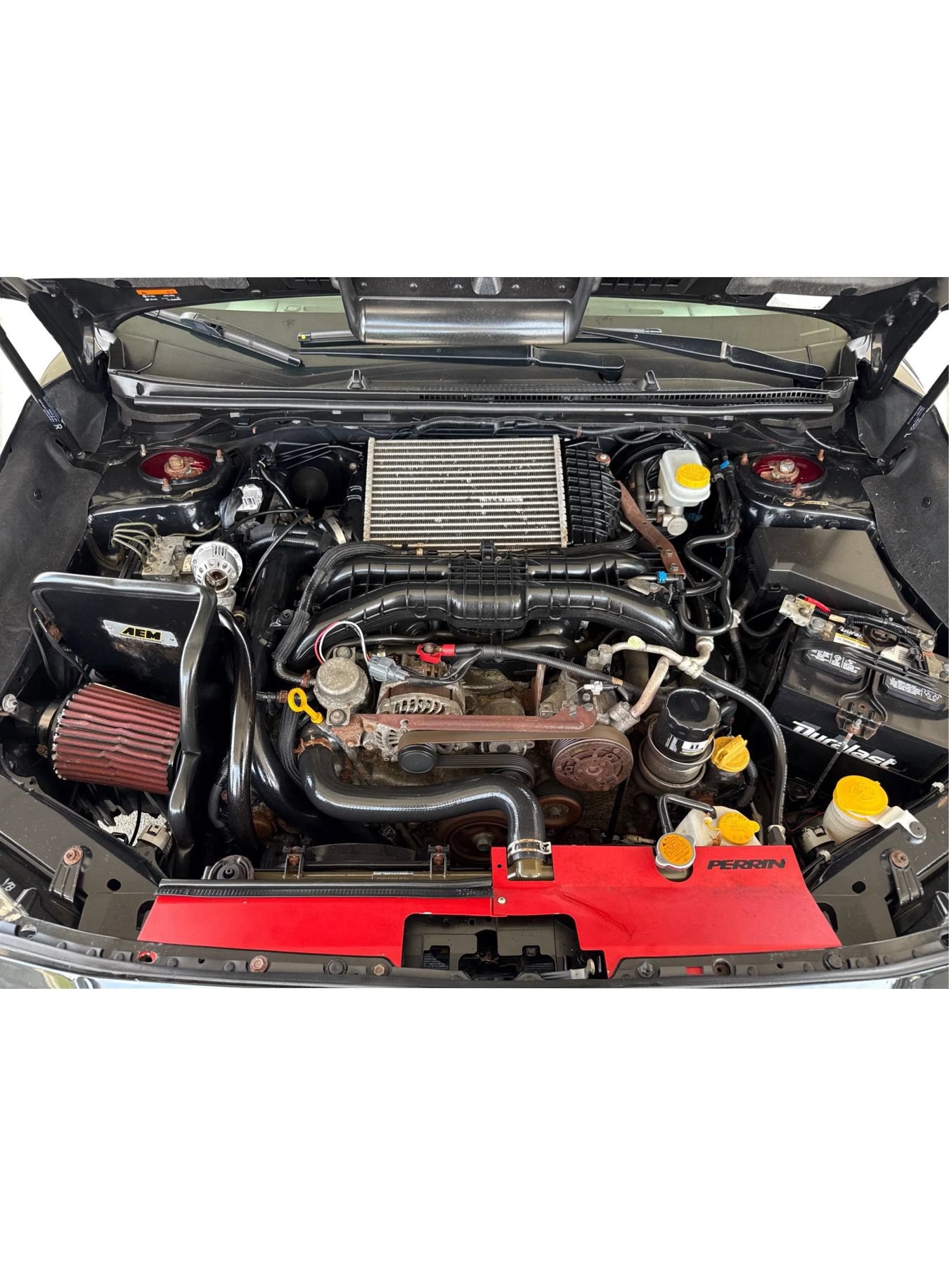 Used 2017 Subaru WRX AWD/4WD image 13
