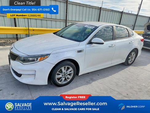 Used 2016 Kia Optima LX FWD image 1