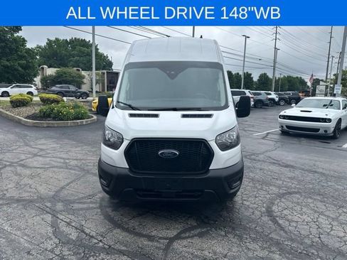 Used 2024 Ford Transit 250 148 High Roof AWD image 2