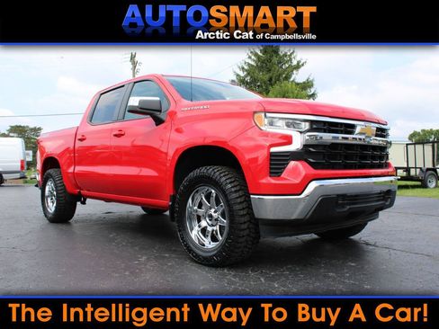 Used 2024 Chevrolet Silverado 1500 LT AWD/4WD image 1