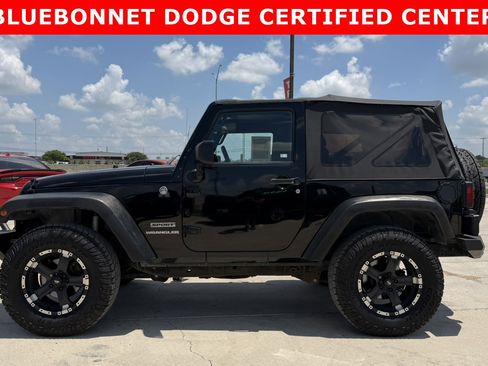 Used 2011 Jeep Wrangler Sport AWD/4WD image 8