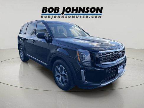 Used 2021 Kia Telluride EX w/ Towing Package AWD/4WD image 1