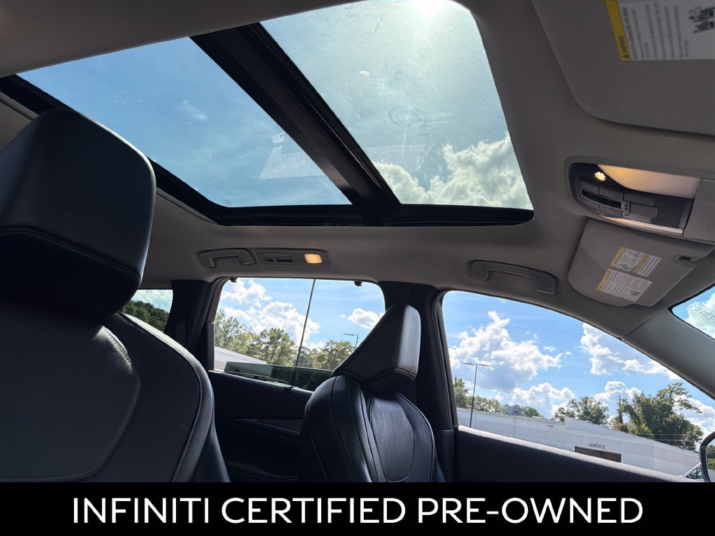 Certified 2023 INFINITI QX60 Luxe w/ Cargo Package AWD/4WD image 10