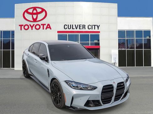 Used 2023 BMW M3 Competition w/ M Carbon Exterior Package image 1