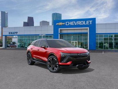 New 2026 Chevrolet Blazer EV SS