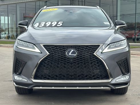 Used 2021 Lexus RX 450h F Sport image 2