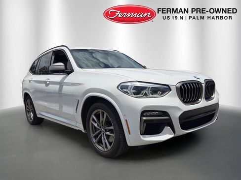 Used 2021 BMW X3 M40i w/ Premium Package AWD/4WD image 1