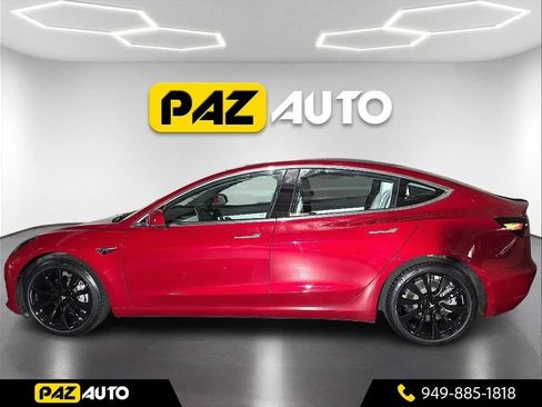 Used 2018 Tesla Model 3 Long Range AWD/4WD image 2