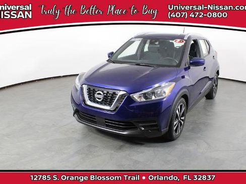 Certified 2020 Nissan Kicks SV FWD image 1