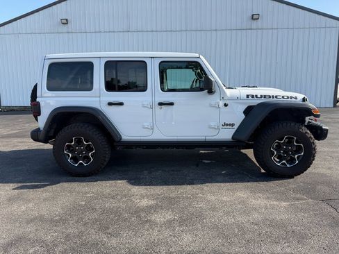 Used 2023 Jeep Wrangler Unlimited Rubicon w/ Steel Bumper Group AWD/4WD image 4