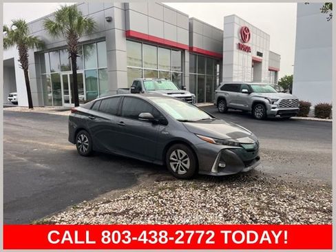 Used 2017 Toyota Prius Prime Advanced FWD image 1
