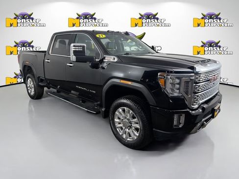 Used 2021 GMC Sierra 2500 Denali w/ Denali Ultimate Package image 3