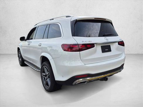 Used 2024 Mercedes-Benz GLS 450 4MATIC w/ AMG Line Exterior image 7