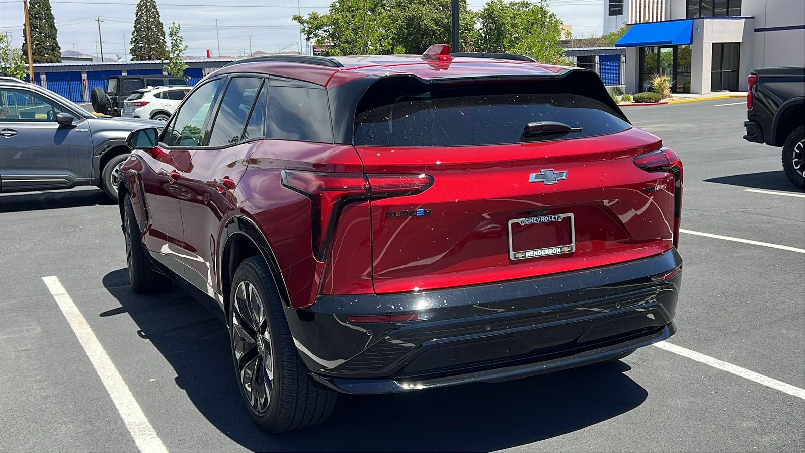 Used 2024 Chevrolet Blazer EV RS AWD/4WD image 2