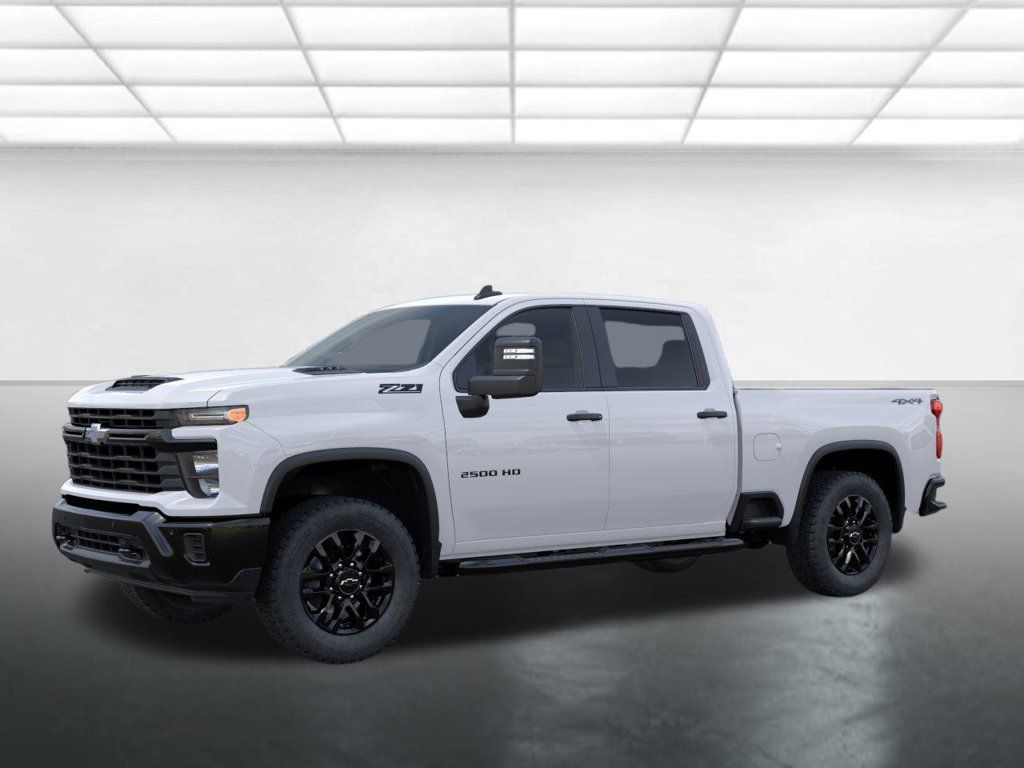 New 2026 Chevrolet Silverado 2500 Custom w/ Custom Value Package AWD/4WD image 2