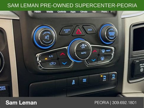 Used 2017 RAM 1500 Big Horn AWD/4WD image 16