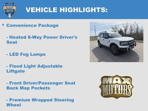 New 2026 Ford Bronco Sport Big Bend w/ Convenience Package AWD/4WD image 17