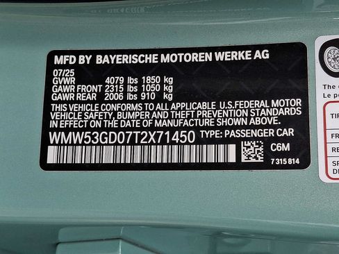 Certified 2026 MINI Cooper S FWD image 26