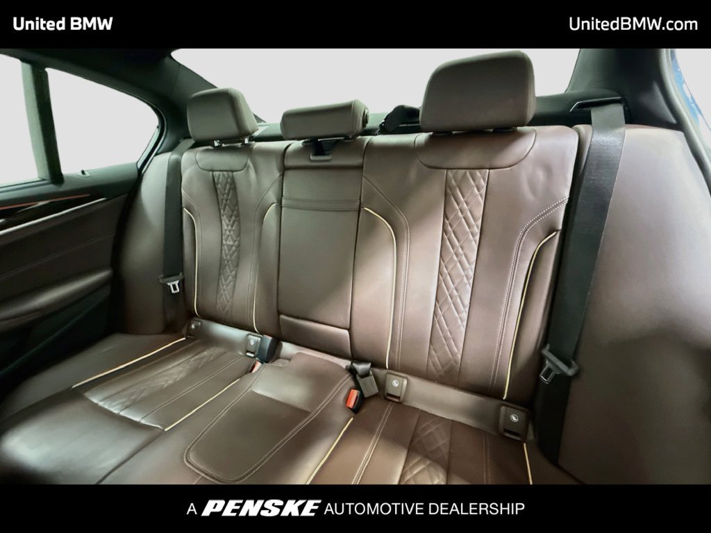 Certified 2023 BMW 540i w/ Executive Package RWD image 20