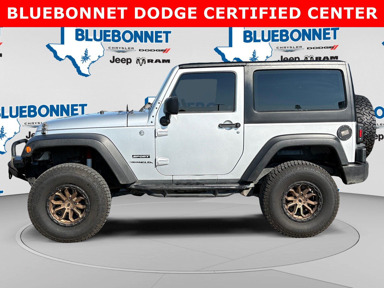 Used 2012 Jeep Wrangler Sport AWD/4WD image 8