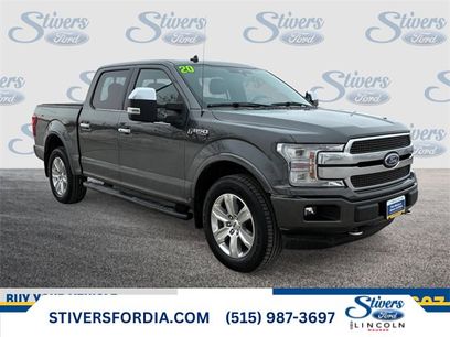 Used 2020 Ford F150 Platinum w/ Equipment Group 701A Luxury