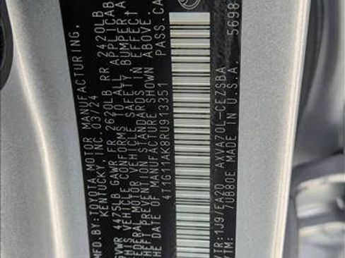 Used 2024 Toyota Camry SE FWD image 22
