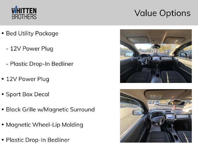 Used 2020 Ford Ranger XLT w/ Equipment Group 301A Mid AWD/4WD image 13