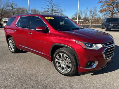 Used 2019 Chevrolet Traverse Premier