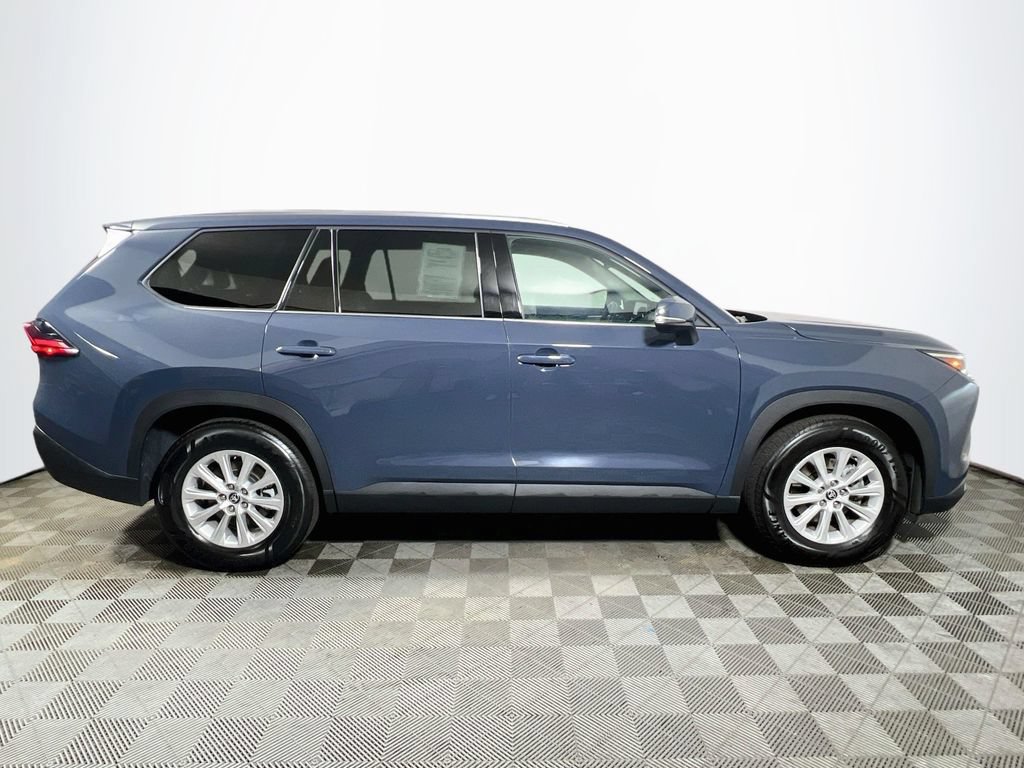 Certified 2025 Toyota Grand Highlander AWD image 8