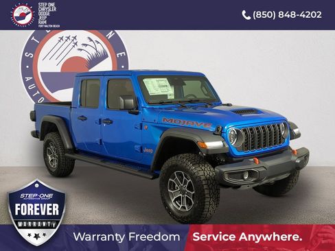 New 2026 Jeep Gladiator Mojave image 1