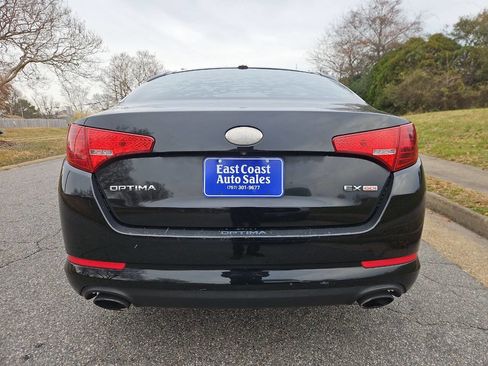 Used 2013 Kia Optima EX w/ Premium Pkg image 4
