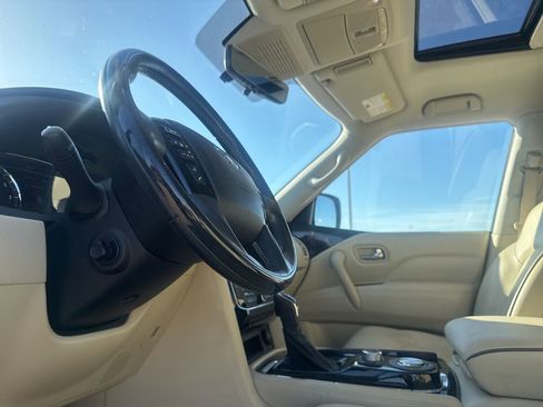 Used 2021 INFINITI QX80 Luxe w/ Cargo Package RWD image 44