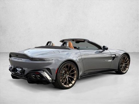 New 2026 Aston Martin V8 Vantage Convertible RWD image 7