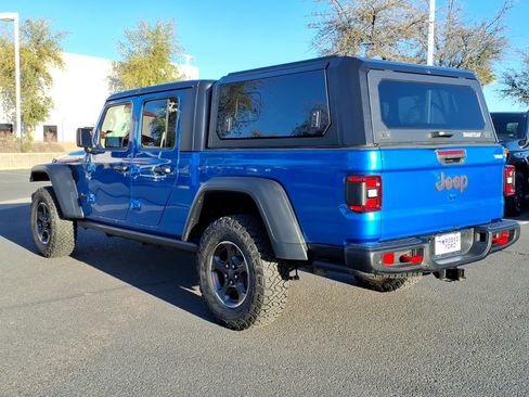 Used 2022 Jeep Gladiator Rubicon w/ LED Lighting Group image 3