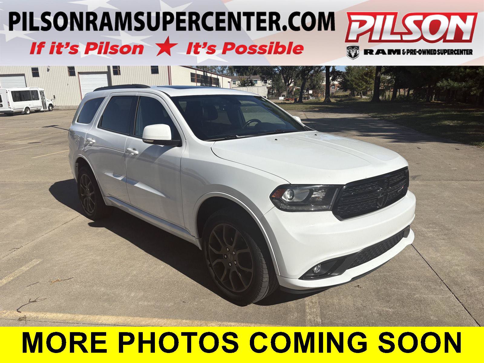 Used 2018 Dodge Durango GT w/ Premium Group AWD/4WD image 1