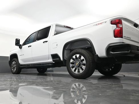 Used 2025 Chevrolet Silverado 2500 Custom w/ Custom Value Package AWD/4WD image 22