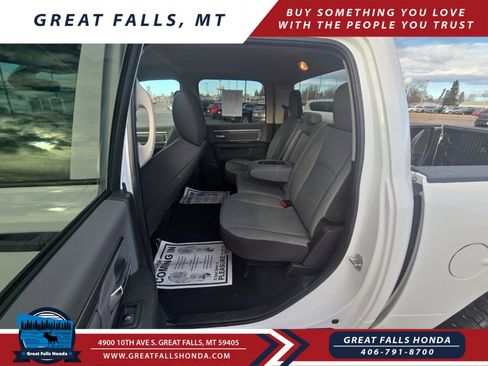 Used 2022 RAM 1500 Classic SLT w/ Protection Group image 15
