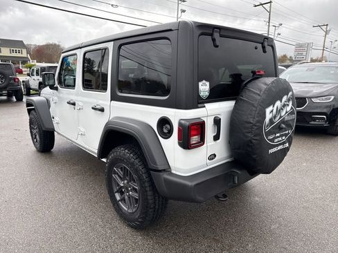 Certified 2024 Jeep Wrangler Unlimited Sport AWD/4WD image 3