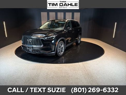 Used 2023 INFINITI QX60 Luxe AWD/4WD image 1