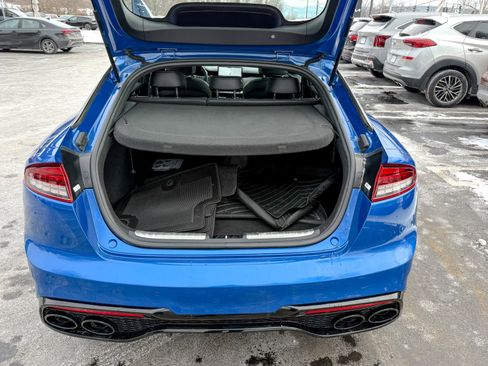 Certified 2023 Kia Stinger GT-Line w/ Sun & Sound Package image 38