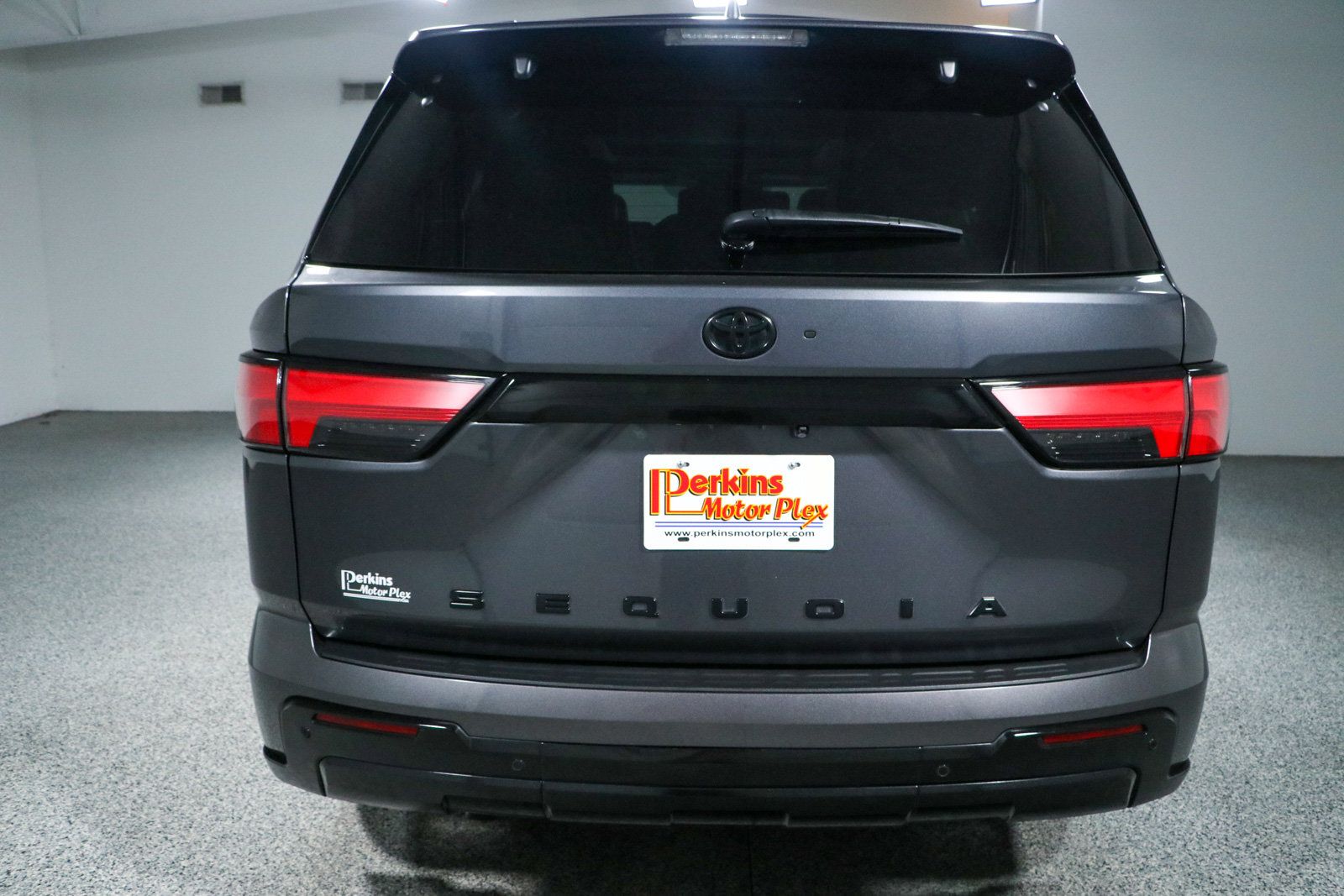 Used 2024 Toyota Sequoia Limited w/ Nightshade Package AWD/4WD image 8